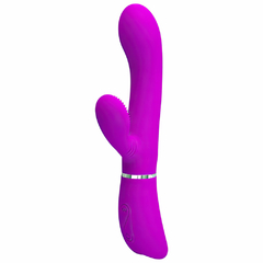 01411 | Vibrador de ponto G, recarregável - PRETTY LOVE