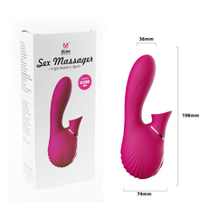 01412 | Vibrador com 7 modos de pulsação e 7 modos de vibração - DIBE