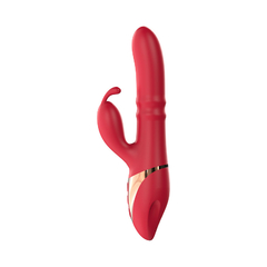 01418 | Vibrador com 3 modos de vibração, 3 modos de movimentos vai e vem - DIBE - loja online