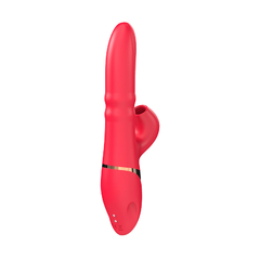 Imagem do 01419 | Vibrador com 3 modos de vibração, 3 modos de movimentos vai e vem. Estimulador clitoriano com 3 modos de pulsação - DIBE