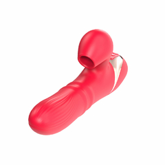 01419 | Vibrador com 3 modos de vibração, 3 modos de movimentos vai e vem. Estimulador clitoriano com 3 modos de pulsação - DIBE na internet