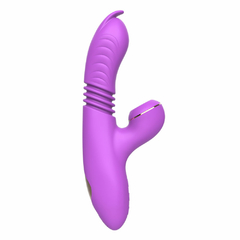 01424 | Vibrador super potente, com 3 modos de vai e vem e 12 modos de pulsação recarregável - MANNUO na internet