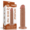 01131 | Pênis Realístico 20x3,8 cm - Sliding Skin Dual Layer Dong Flesh - LOVETOY