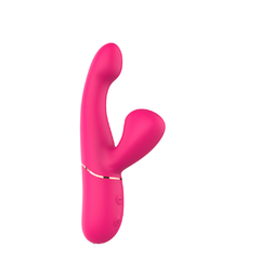 01436 | Niya - Vibrador com pulsação. Com 10 modos de vibração, ótimo para atingir ponto G. Com 10 modos de pulsação, perfeito para estimular o clítoris e mamilos - I-MOON