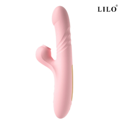 01446 | Vibrador de Ponto G e Clitóris com vai e vem – LILO - comprar online