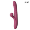 01448 | Vibrador de Ponto G e Clitóris com Pulsação – LILO