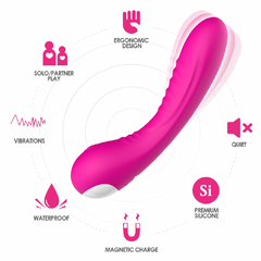 Imagem do 01456 | Vibrador de ponto G com 9 modos de vibração - USK