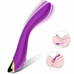 01460 | Vibrador de ponto G com 9 modos de vibração - USK