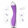 01462 | Vibrador de ponto G duplo com 9 modos de vibração e 9 modos de estimulação - USK