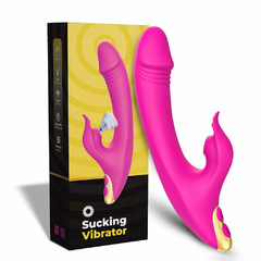 01471 | Vibrador Ponto G com estimulador de Clitóris 9 Modos de vibração e pulsação - USK - comprar online