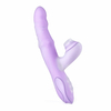 01490 | Vibrador Ponto G e Clitóris com esferas internas que se movimentam para cima e para baixo e com Movimentos Wave na ponta - DIBE