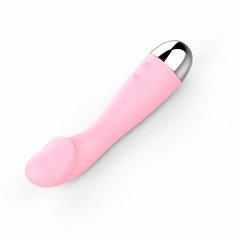 01491 | Vibrador Ponto G em formato de pênis com 30 modos de vibração - VIPMIX