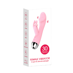 01493 | Vibrador Rabbit Ponto G Recarregável com 30 Modos de Vibração - VIPMIX na internet