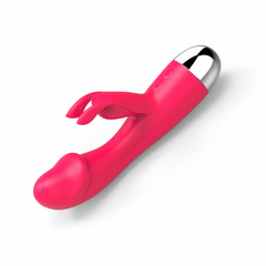 01493 | Vibrador Rabbit Ponto G Recarregável com 30 Modos de Vibração - VIPMIX - comprar online