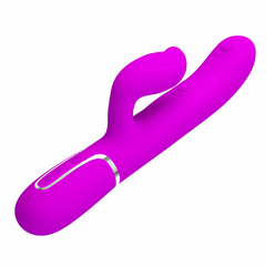 01498 | Vibrador de Ponto G com multi funções- PRETTY LOVE na internet