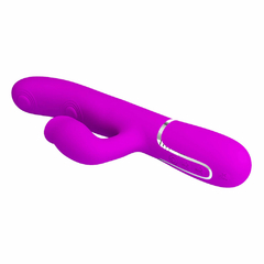 01498 | Vibrador de Ponto G com multi funções- PRETTY LOVE - E-VARIEDADES