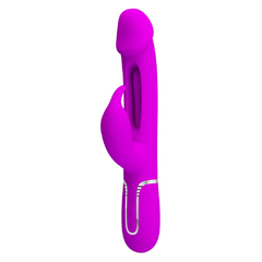 Imagem do 01501 | Vibrador de Ponto G 3 in 1- PRETTY LOVE