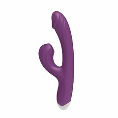 01503 | Vibrador e estimulador clitoriano, 10 modos de pulsação e 10 modos de vibração - YOUVIBE