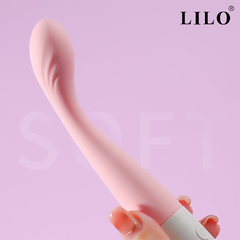 01516 | Vibrador para Ponto G com 10 Modos de Vibração - LILO