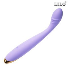 01522 | Vibrador para Ponto G Recarregável com 10 Modos de Vibração - LILO - comprar online