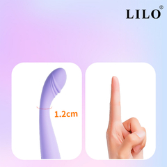 Imagem do 01522 | Vibrador para Ponto G Recarregável com 10 Modos de Vibração - LILO