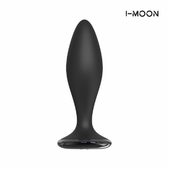 Imagem do 01727 | Plug Anal em silicone com 10 Modos de Vibração e Controle Remoto sem Fio - I-MOON