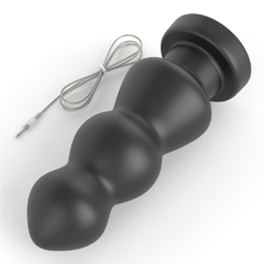 01737 | Plug Anal 20x7 cm - King Sized Vibrating Anal Rigger - LOVETOY