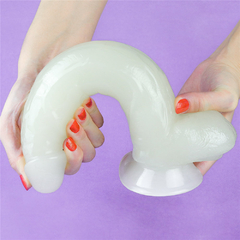 01205 | Pênis Fosforescente 26 cm. Lumino Play Dildo - LOVETOY - E-VARIEDADES