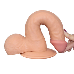 Imagem do 01210 | Pênis Suave 20x4,5 cm The Ultra Soft Dude - LOVETOY