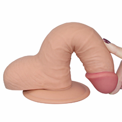 01212 | Pênis Suave 18x4,5 cm The Ultra Soft Dude - LOVETOY na internet