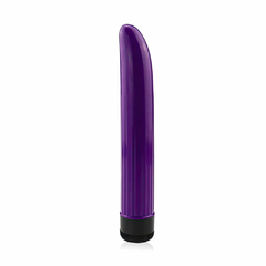 01767 | Vibrador personal 17,5 cm com textura canelada - YOUVIBE