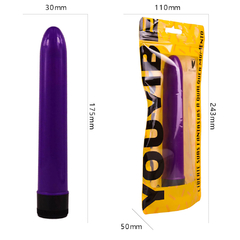 01803 | Vibrador personal 17,5 cm - YOUVIBE - loja online