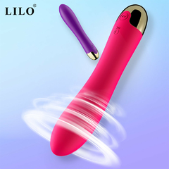 01821 | Vibrador Personal com 5 modos de vibração e rotação - LILO - comprar online