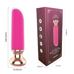 01823 | Vibrador bullet com 10 modos de vibração - I-MOON - E-VARIEDADES