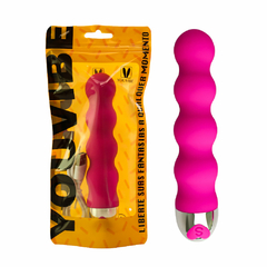 01847 | Vibrador personal recarregável com 10 modos de vibração - YOUVIBE - comprar online