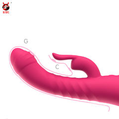 01888 | Vibrador de Ponto G e Clitóris com vai e vem - NV TOYS na internet