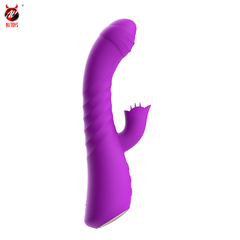 01890 | Vibrador de Ponto G e Clitóris com vai e vem - NV TOYS na internet