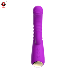 01890 | Vibrador de Ponto G e Clitóris com vai e vem - NV TOYS - E-VARIEDADES