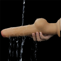 Imagem do 01265 | Pênis com Base 27,8x4,3 cm - Dual Layered Handle Cock - LOVETOY