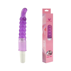 02046 | Vibrador com capa escalonada removível - YOUVIBE na internet