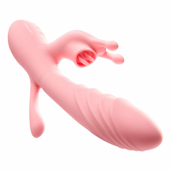 02123 | Vibrador de ponto G, com estimulador de clítoris com 12 modos de vibração - MZY na internet