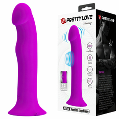 02151 | Vibrador ponto G com ventosa - Murray - PRETTY LOVE