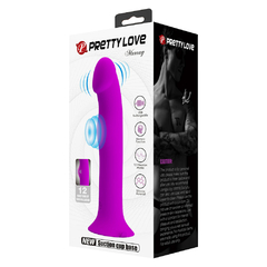 02151 | Vibrador ponto G com ventosa - Murray - PRETTY LOVE - loja online