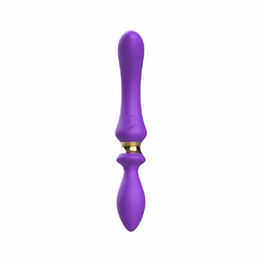 02165 | Vibrador de dupla penetração com 7 modos de vibração e dois lados - I-MOON - E-VARIEDADES