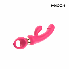 02175 | Vibrador com Estimulador Clitoriano 7 Modos de Vibração - I-MOON - loja online