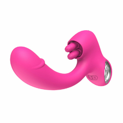 02204 | Vibrador Ponto G com estimulador de Clitóris,10 modos de vibração - YOUVIBE - loja online