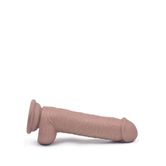 10006 | Pênis Realístico 18 cm Recarregável com 10 Modos de Vibração e Função de Intensidade de Vibração – ESCAPADE SILICONE DONG APHRODISIA -170204 - loja online