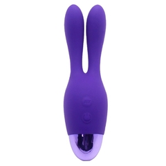 10011 | Vibrador Recarregável com Orelhas Vibratórias e 10 Modos de Vibração – APHRODISIA INDULGENCE DREAM BUNNY – 174215 - comprar online