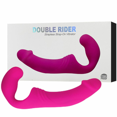 10022 | Penetrador Strapless Recarregável com Plug Vaginal – APHRODISIA DOUBLE RIDER – 183511