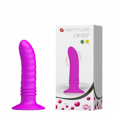 10150 | Penetrador Ponto G com Relevo Escalonado e 10 Modos de Vibração – PRETTY LOVE TWIST – BI-014200